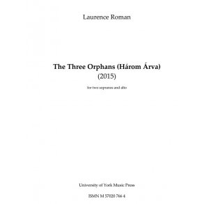 Laurence Roman: Harom Arva (Conducting Score)