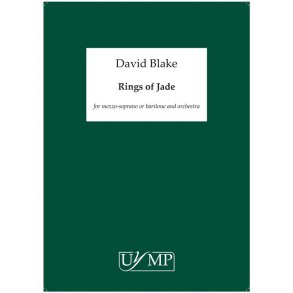 David Blake: Rings Of Jade