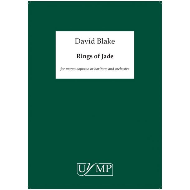 David Blake: Rings Of Jade
