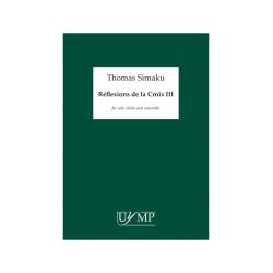 Thomas Simaku: Reflexions de la Croix III