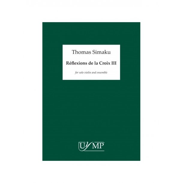 Thomas Simaku: Reflexions de la Croix III