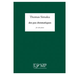 Thomas Simaku: des pas chromatiques