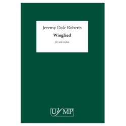 Jeremy Dale Roberts: Wieglied (Solo Violin Version)