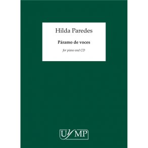 Hilda Paredes: Páramo de voces