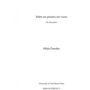 Hilda Paredes: Sobre un páramo sin voces