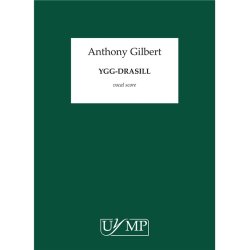 Anthony Gilbert: Ygg-Drasill (Vocal Score)