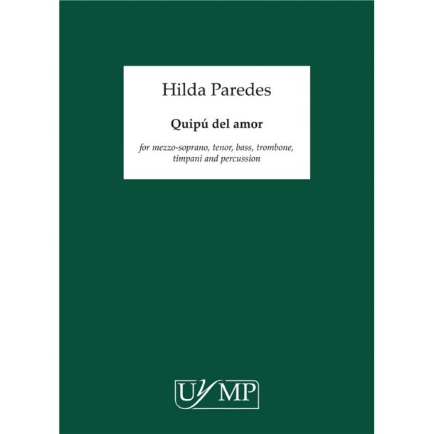 Hilda Paredes: Quip&uacute; del amor
