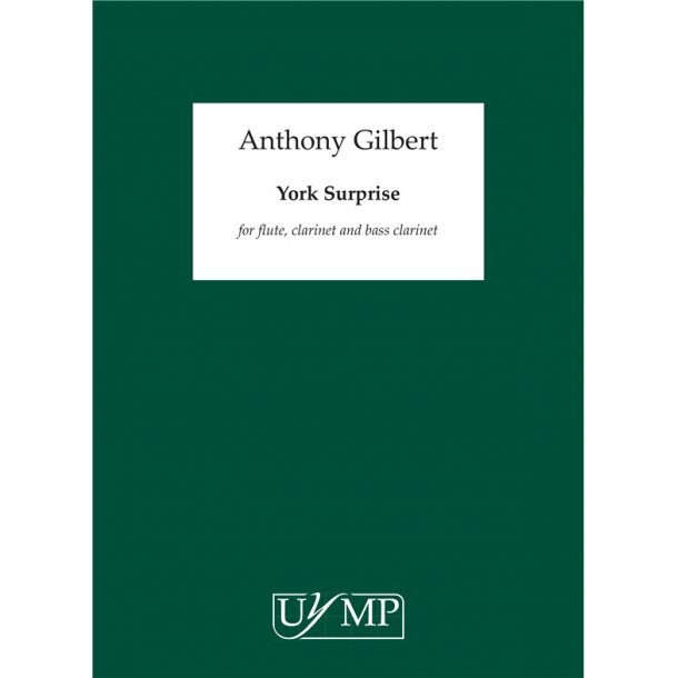 Anthony Gilbert: York Surprise