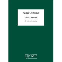 Nigel Osborne: Concerto for Viola and Orchestra