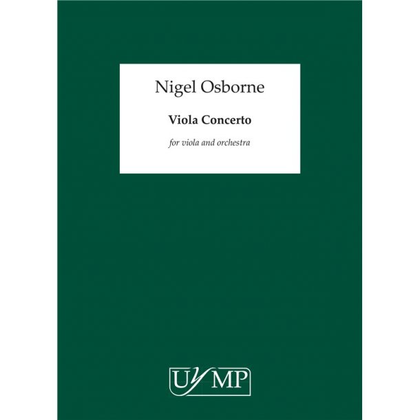 Nigel Osborne: Concerto for Viola and Orchestra