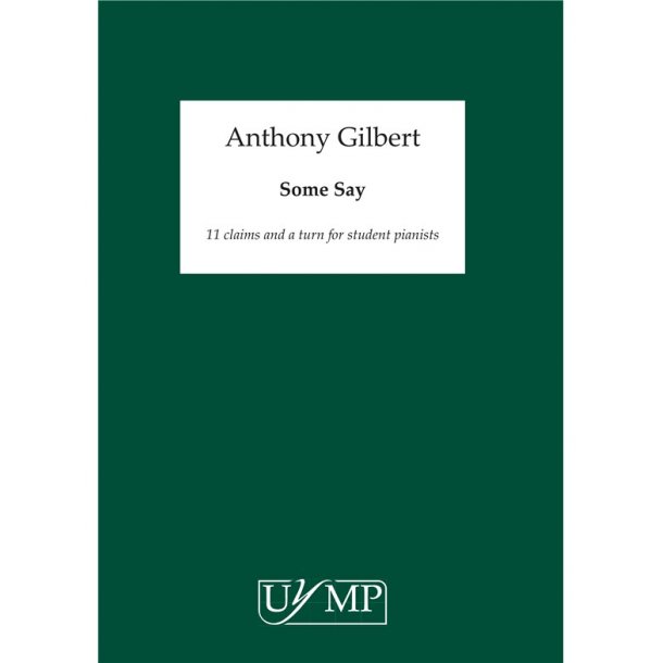 Anthony Gilbert: Some Say