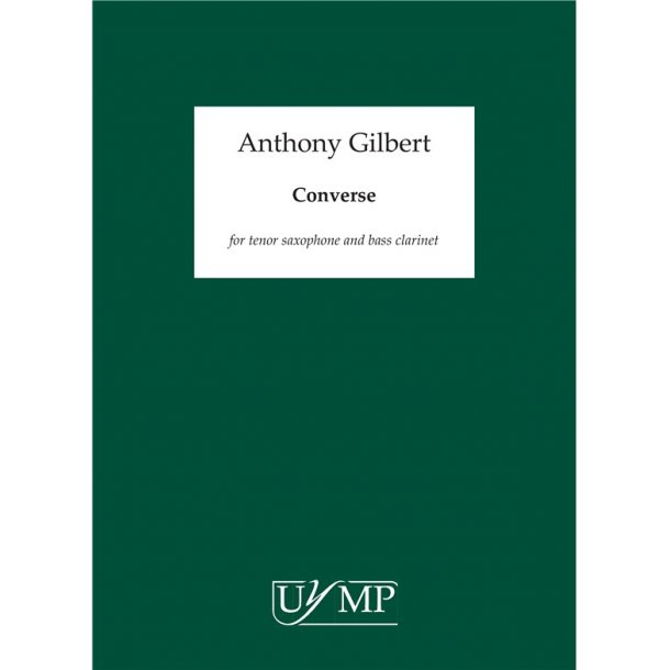 Anthony Gilbert: Converse