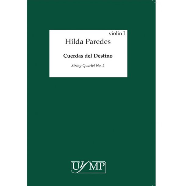 Hilda Paredes: Cuerdas del Destino (Parts)