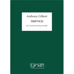 Gilbert Anthony Triptych Chamber Orchestra Score