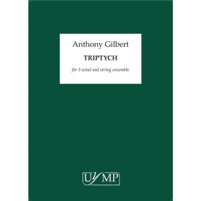Gilbert Anthony Triptych Chamber Orchestra Score