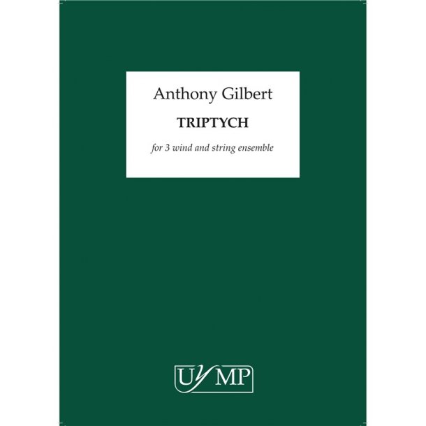 Gilbert Anthony Triptych Chamber Orchestra Score