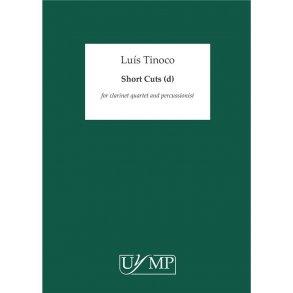 Luís Tinoco: Short Cuts (D) - Score