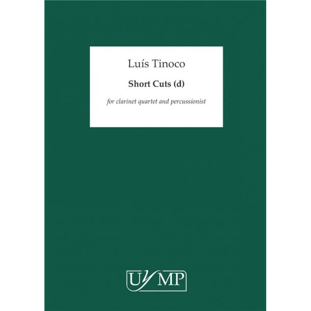 Lu&iacute;s Tinoco: Short Cuts (D) - Score