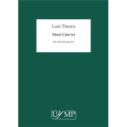 Lu&iacute;s Tinoco: Short Cuts (E) - Score