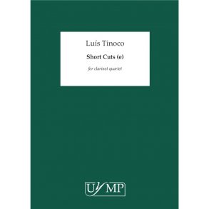 Luís Tinoco: Short Cuts (E) - Score