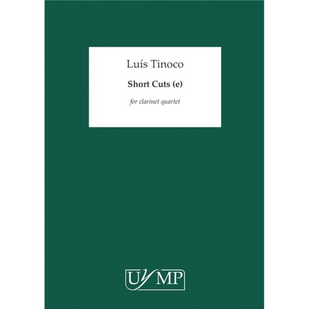 Lu&iacute;s Tinoco: Short Cuts (E) - Score