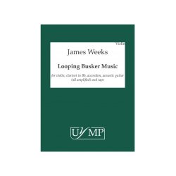 James Weeks: Looping Busker Music