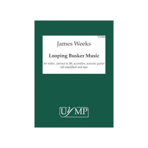 James Weeks: Looping Busker Music