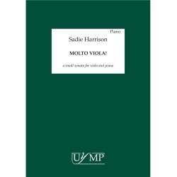 Sadie Harrison: Molto Viola! (Score/Part)
