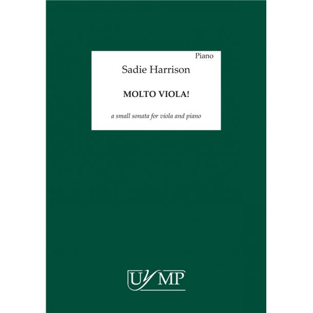 Sadie Harrison: Molto Viola! (Score/Part)
