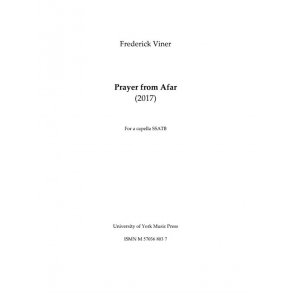 Frederick Viner: Prayer From Afar
