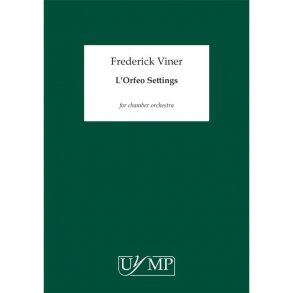 Frederick Viner: L'Orfeo Settings
