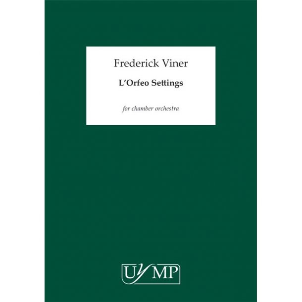 Frederick Viner: L'Orfeo Settings