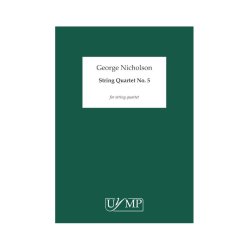 George Nicholson: String Quartet No.5 (Score)