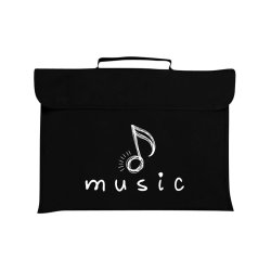 Mapac: Music Bag - Quaver (Black)