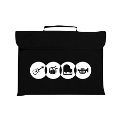 Mapac: Music Bag - Instruments (Black)