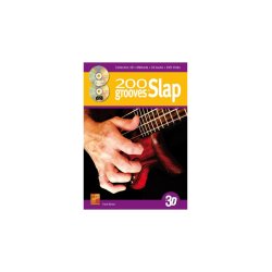 Nelson Frank: 200 Slap Grooves (Book/CD/DVD)