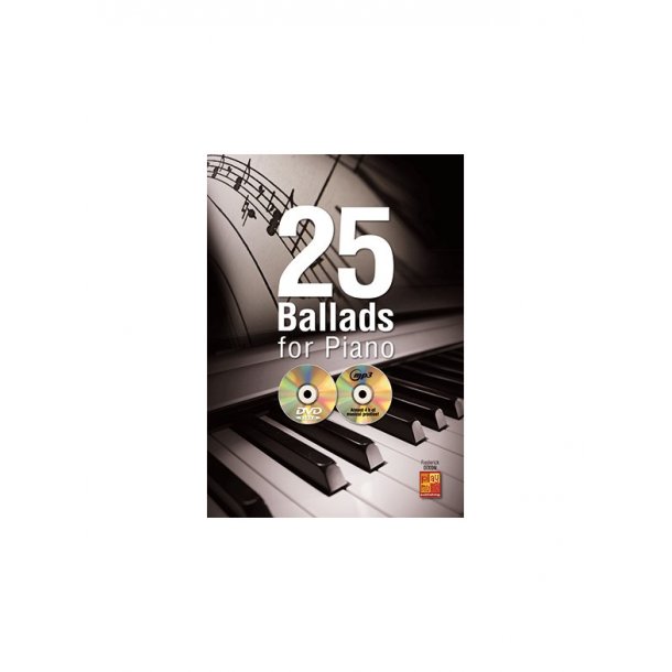 Frederick Dixon: 25 Ballads For Piano