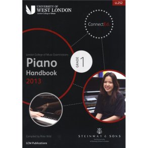 London College Of Music: Piano Handbook 2013 - Grade 1