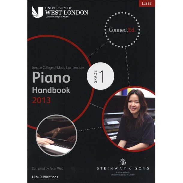 London College Of Music: Piano Handbook 2013 - Grade 1