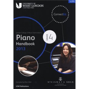 London College Of Music: Piano Handbook 2013 - Grade 4