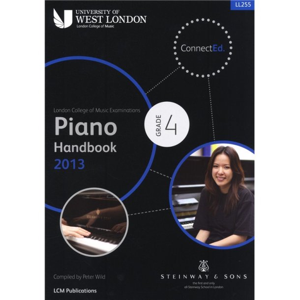 London College Of Music: Piano Handbook 2013 - Grade 4