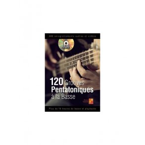 120 Grooves Pentatoniques À La Basse