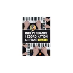 Ind&eacute;pendance &amp; Coordination Au Piano - Volume 2