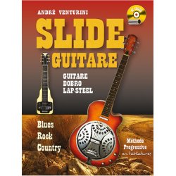 Venturini Andre: Slide Guitar (Book/Cd)