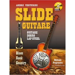 Venturini Andre: Slide Guitar (Book/Cd)