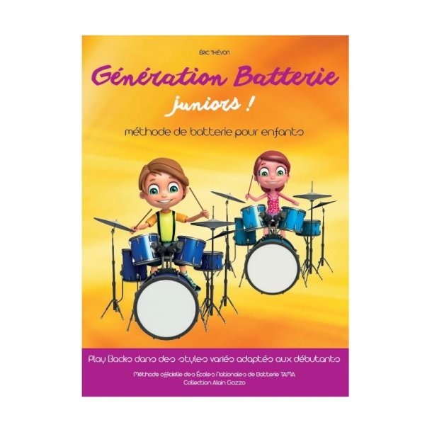 G&eacute;n&eacute;ration Batterie Juniors!