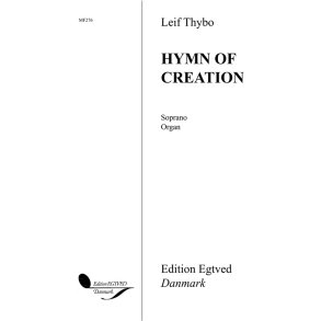 HYMN OF CREATION,  SOPR+ORG