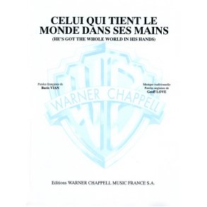 Boris Vian: Celui Qui Tient le Monde Dans Ses Mains (He’s Got The Whole World in His Hands)