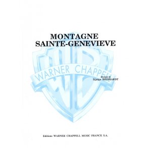 Django Reinhardt: Montagne Sainte-Geneviève