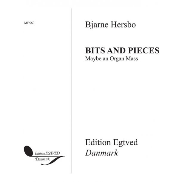 BJARNE HERSBO BITS & PIECES ORG